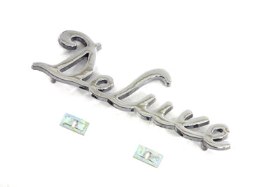 48-1646 - Deluxe Seat Emblem by V-Twin