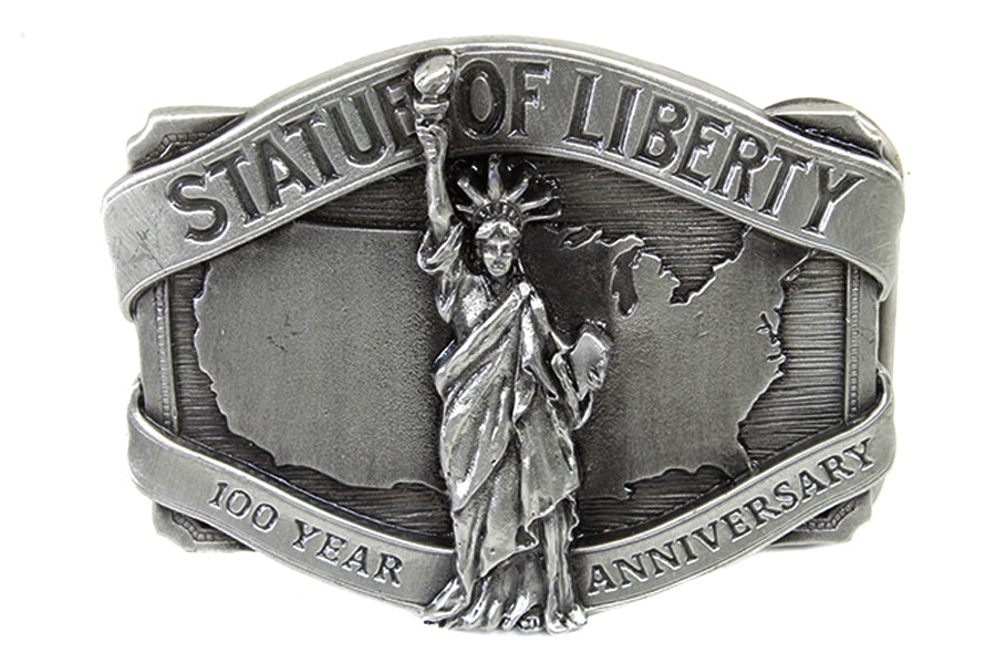 48-1660 - Liberty Belt Buckle by V-Twin