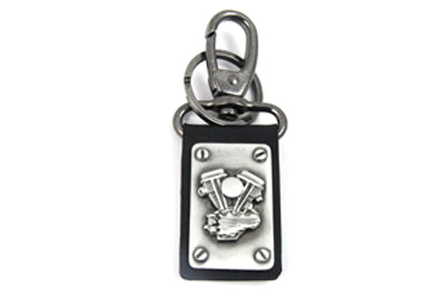 48-1662 - Panhead Motor Keychain by V-Twin