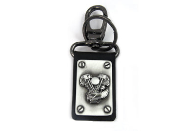 48-1663 - Knucklehead Motor Keychain by V-Twin