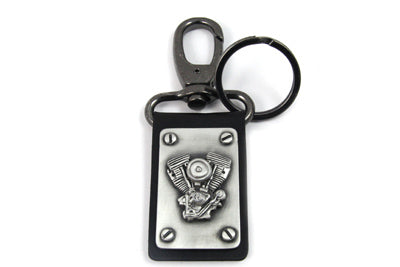 48-1665 - Evolution Motor Keychain by V-Twin