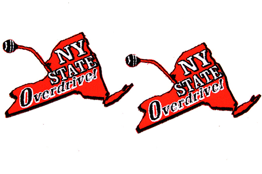 48-1671 - New York State Overdrive Patch Set by V-Twin
