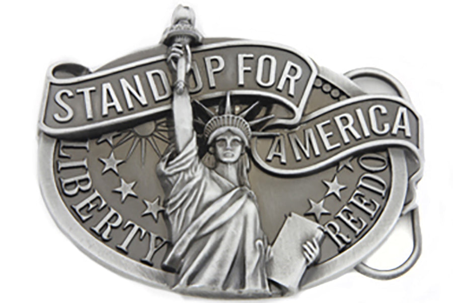 48-1674 - Liberty Belt Buckle by V-Twin