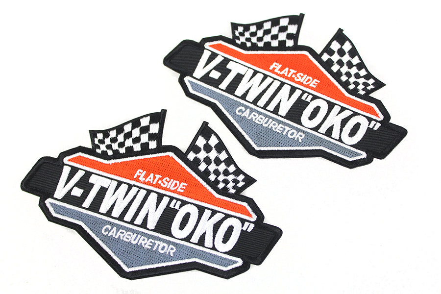 48-1676 - V-Twin Carburetor Patches by V-Twin