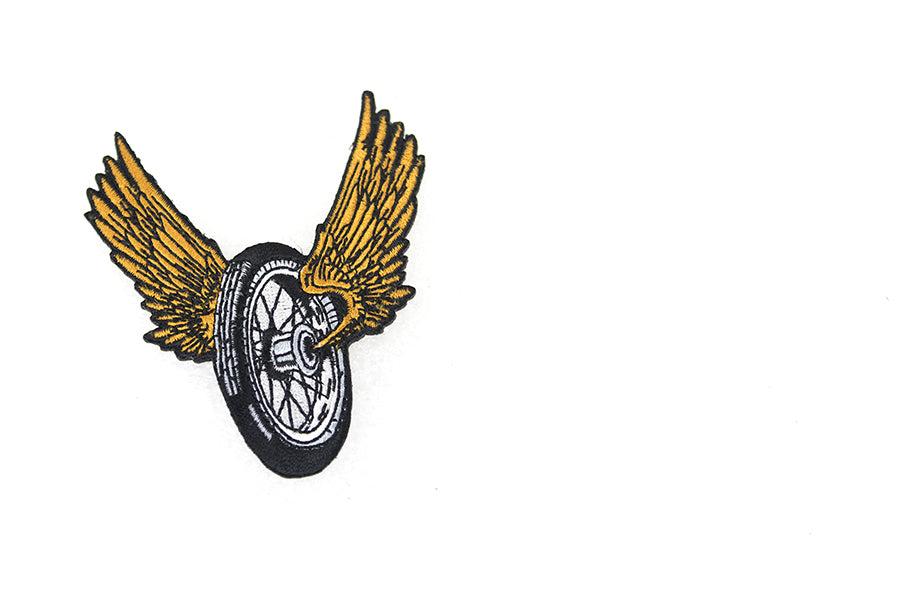 48-1677 - Winged Wheel Patch Set by V-Twin