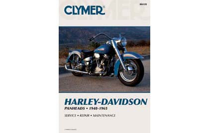 48-1706 - Clymer Repair Manual for 1948-1965 Panhead by Clymer Manuals