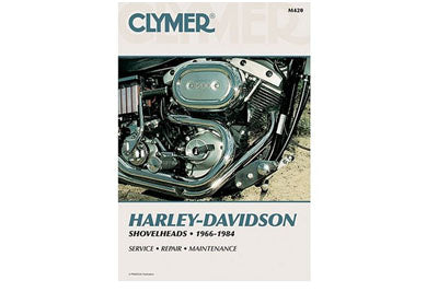 48-1707 - Clymer Repair Manual for 1966-1984 Shovelhead by Clymer Manuals