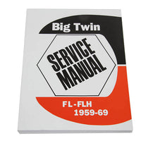 48-1718 - 1959-1969 FL Factory Service Manual by V-Twin