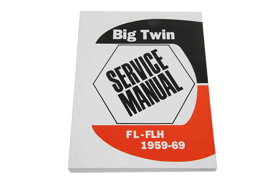 48-1718 - 1959-1969 FL Factory Service Manual by V-Twin