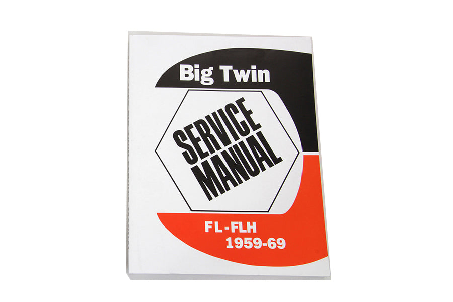 48-1718 - 1959-1969 FL Factory Service Manual by V-Twin