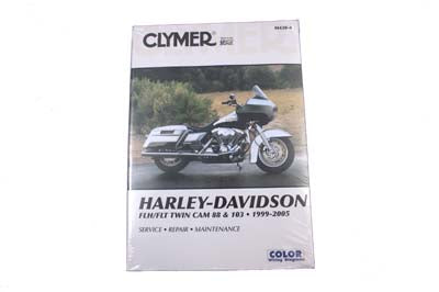 48-1754 - Clymer Service Manual for 1999-2005 FLT by Clymer Manuals
