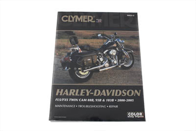 48-1759 - Clymer Service Manual for 2000-2005 FXST-FLST by Clymer Manuals
