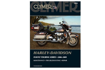 48-1762 - Clymer Service Manual for 2006-2009 FLT by Clymer Manuals
