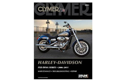 48-1763 - Clymer Repair Manual for 2006-2011 FXD by Clymer Manuals