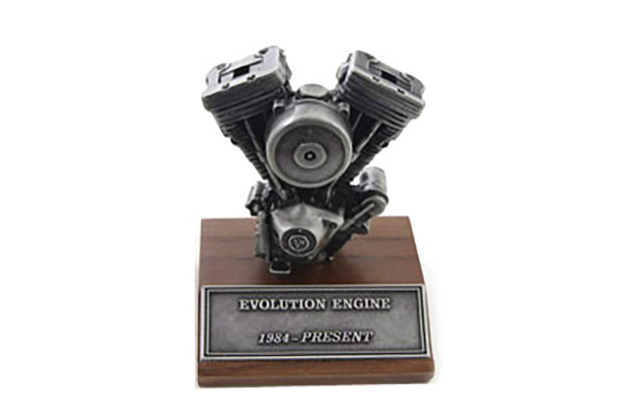 48-1770 - Evolution Pewter Motor Model by V-Twin