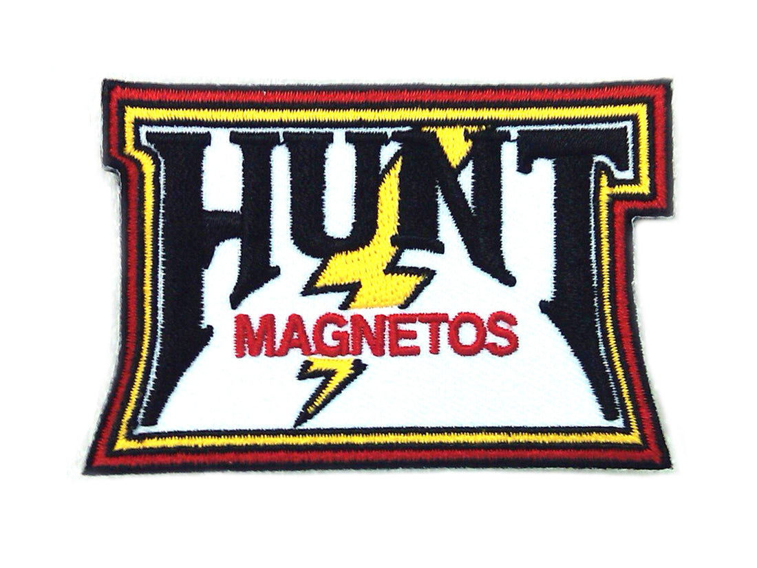 48-1772 - Joe Hunt Magneto Vintage Patches by V-Twin
