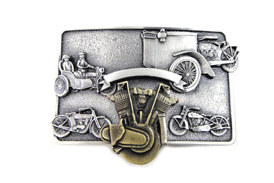 48-1773 - JD Belt Buckle by V-Twin