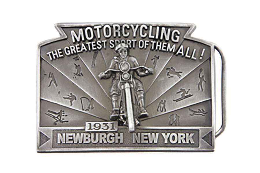48-1775 - Motorcycling Belt Buckle by V-Twin