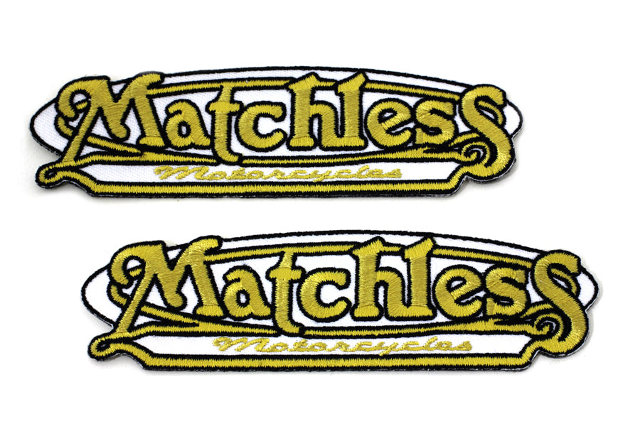 48-1780 - Matchless Motorcycle Patches by V-Twin