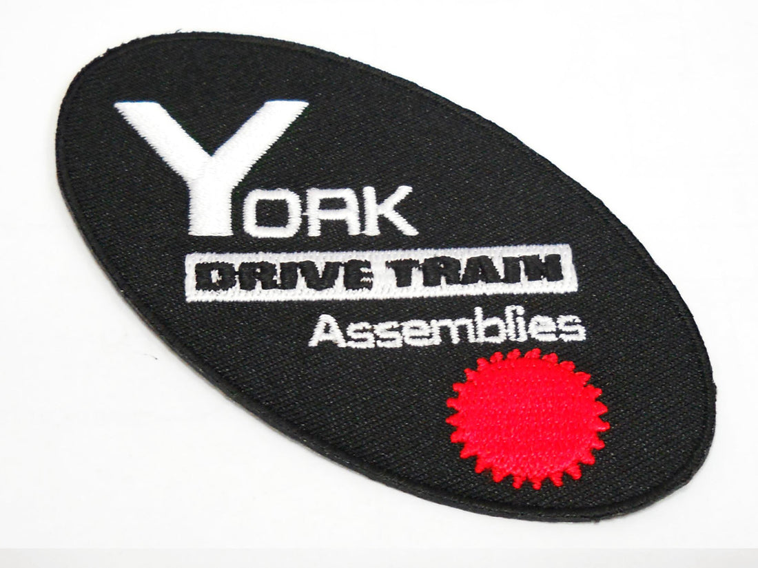 48-1781 - York Drive Train Patches by V-Twin
