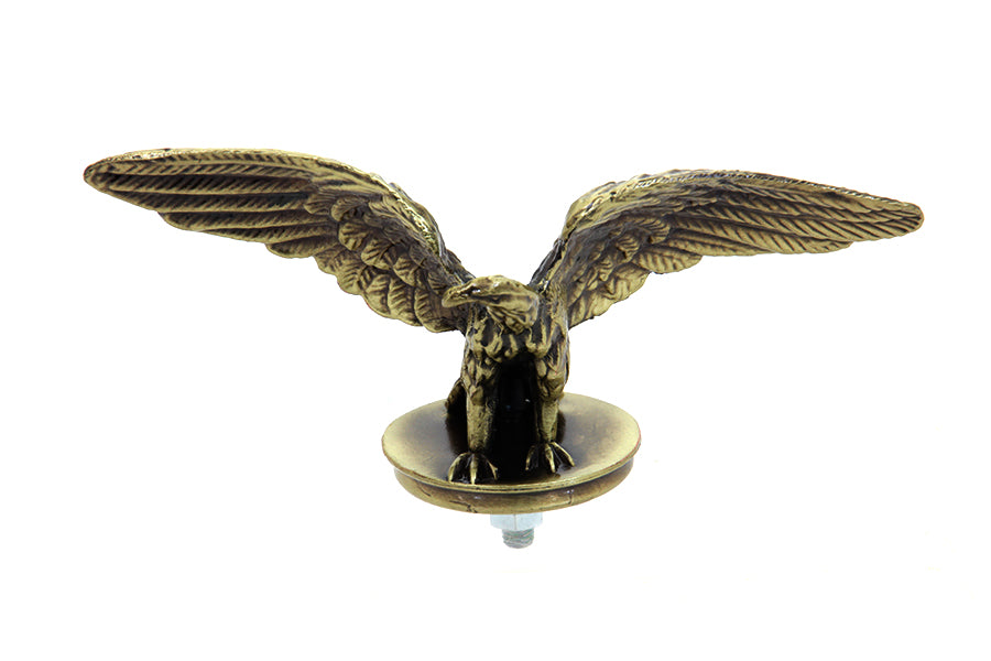 48-1790 - Bronze Eagle Fender Ornament by V-Twin