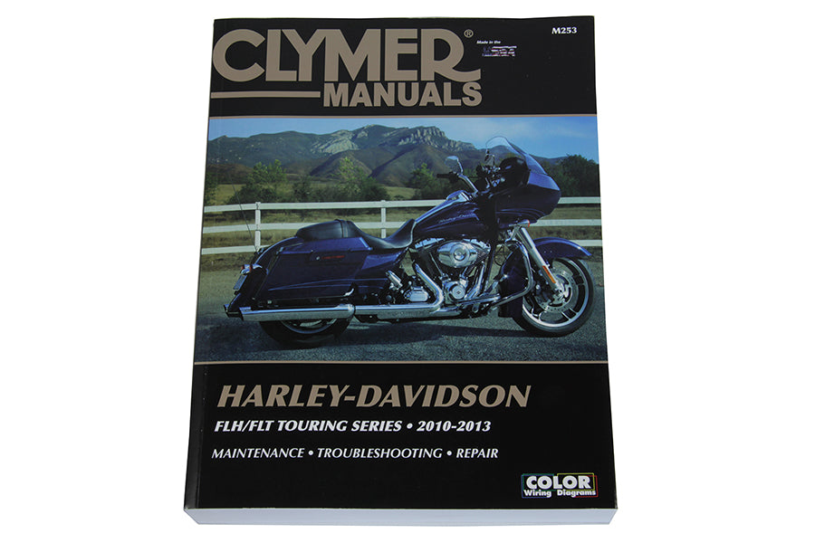 48-1800 - Clymer Repair Manual for 2010-2013 FLT by Clymer Manuals