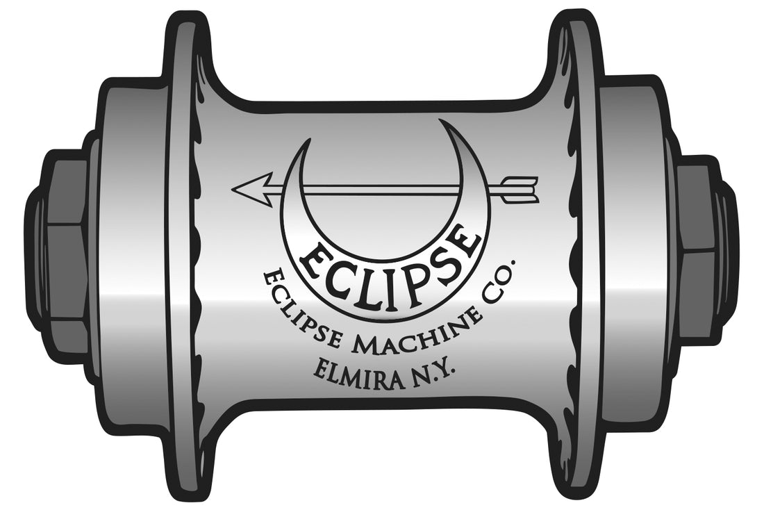 48-1805 - Eclipse Hub Patch Set by V-Twin