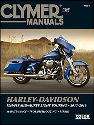 48-1808 - Clymer Repair Manual for 2017-2019 FLT by Clymer Manuals