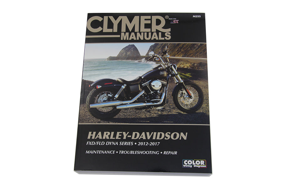 48-1812 - Clymer Repair Manual for 2012-2017 DynaGlide by Clymer Manuals