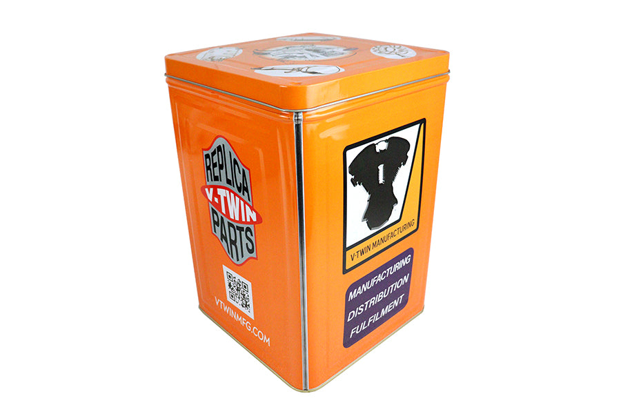 48-1814 - 5 Gallon Waste Can by V-Twin