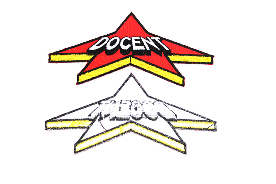 48-1818 - Docent Star Patch Set by V-Twin