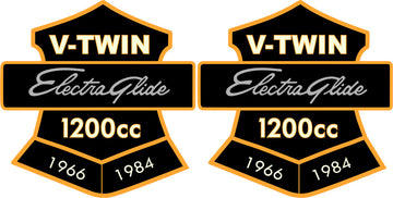 Electra Glide Patches