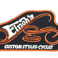 Finch Custom Patch Set