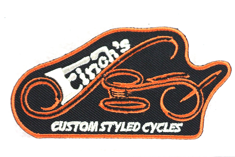 Finch Custom Patch Set