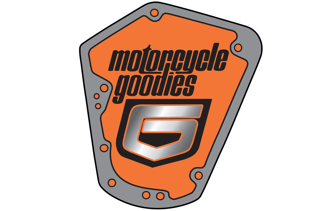 48-1884 - Motorcycle Goodies Patches by V-Twin