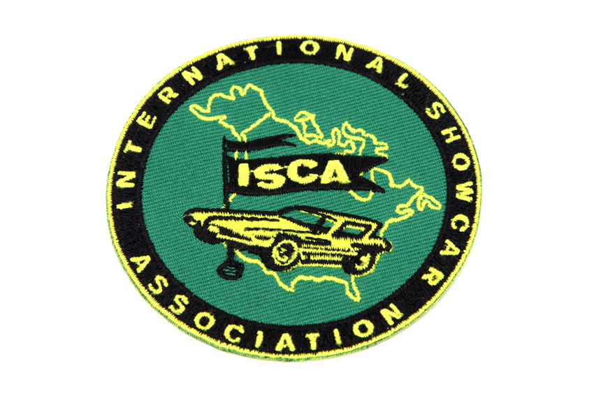 48-1890 - International Car Show Patch by V-Twin