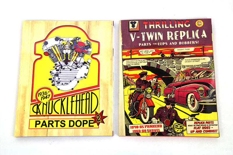 48-1895 - Panhead Knucklehead Guide Set by V-Twin