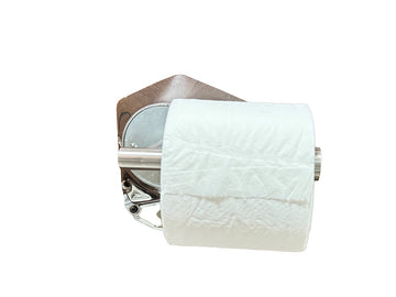 Chrome Toilet Paper Holder Kit