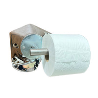 Chrome Toilet Paper Holder Kit