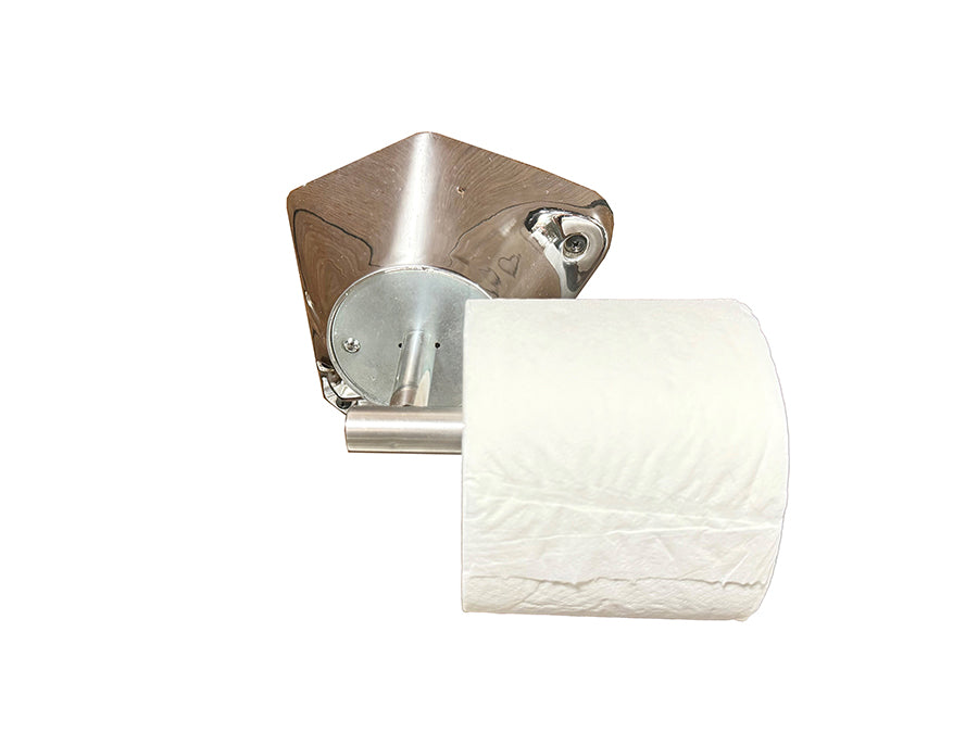 Chrome Toilet Paper Holder Kit