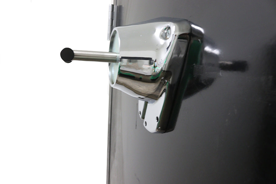 Chrome Nose Cover Towel Bar
