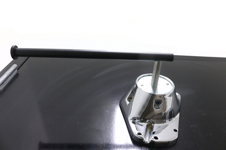 Chrome Nose Cover Towel Bar