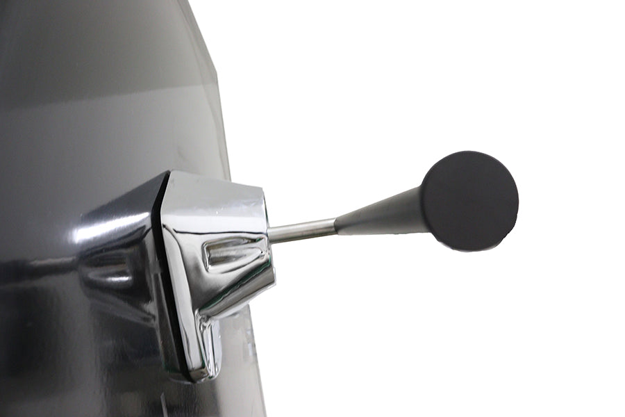 Chrome Nose Cover Towel Bar