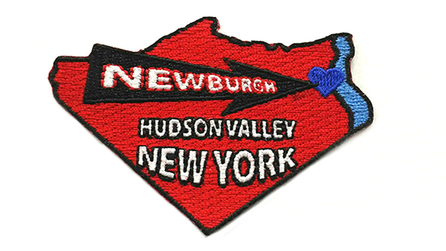 48-1962 - Newburgh New York Patches by V-Twin