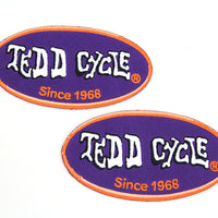 48-1968 - Tedd Cycle Patches by V-Twin