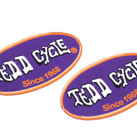 48-1968 - Tedd Cycle Patches by V-Twin