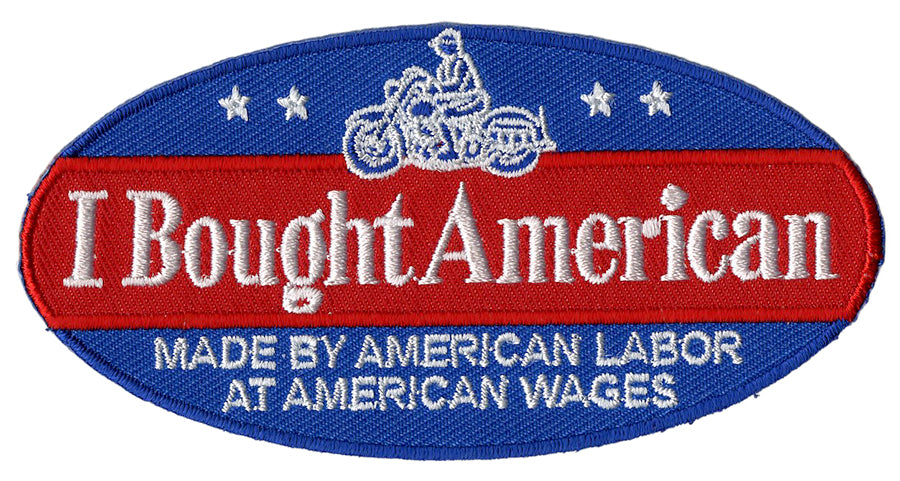 48-1973 - I Bought American  Patches by V-Twin