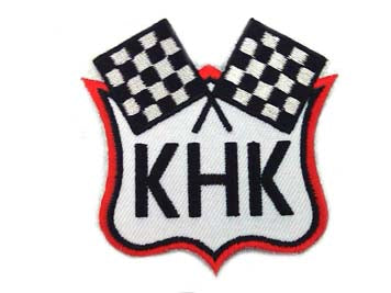 48-1975 - KHK Patches by V-Twin