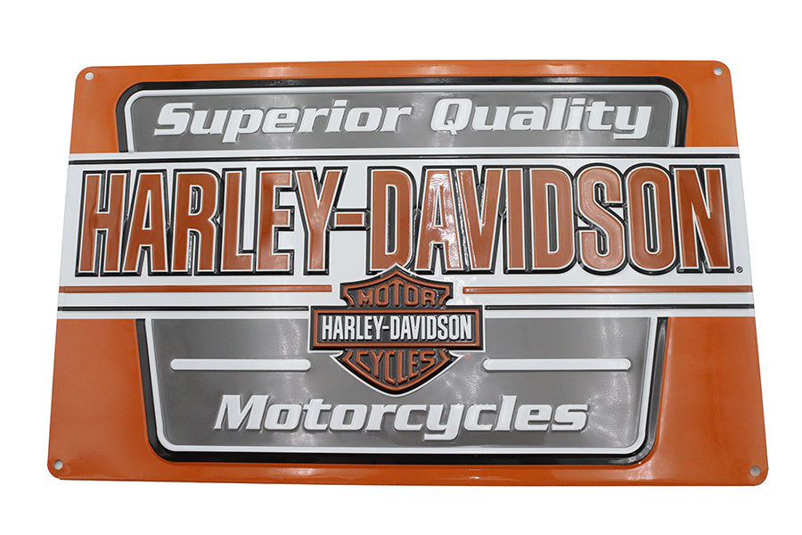 48-2026 - Harley Davidson Superior Sign by OE