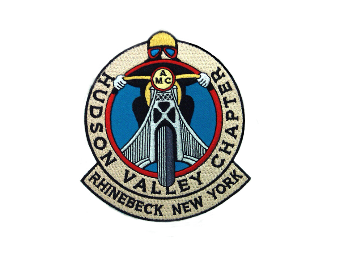 48-2291 - Hudson Valley AMCA Patches by V-Twin